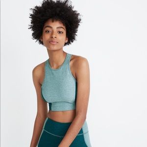 Madewell x Outdoor Voices Athena Crop Top